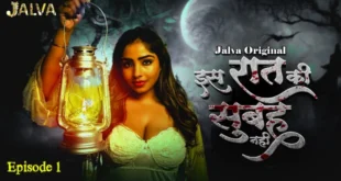 Is Raat Ki Subha Nahi – S01E01 – 2023 – Hindi Hot Web Series – Jalva