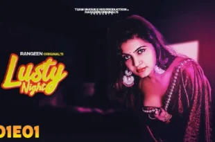 Lusty Night – S01E01 – 2023 – Hindi Hot Web Series – Rangeen