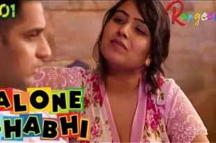 Alone Bhabhi – S01E01 – 2024 – Hindi Hot Web Series – Rangeen