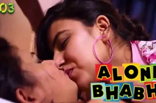 Alone Bhabhi – S01E03 – 2024 – Hindi Hot Web Series – Rangeen